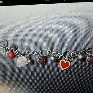 DOG MOMMY DOG LOVER CHARM BRACELET